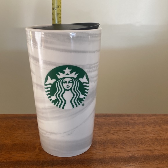 2020 Starbucks Ceramic Tumbler
Gray Swirl Marble 12 oz - Picture 8 of 12
